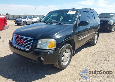 2006 GMC Envoy Sle z USA, uszkodzony, nr VIN 1GKDS13S162215662